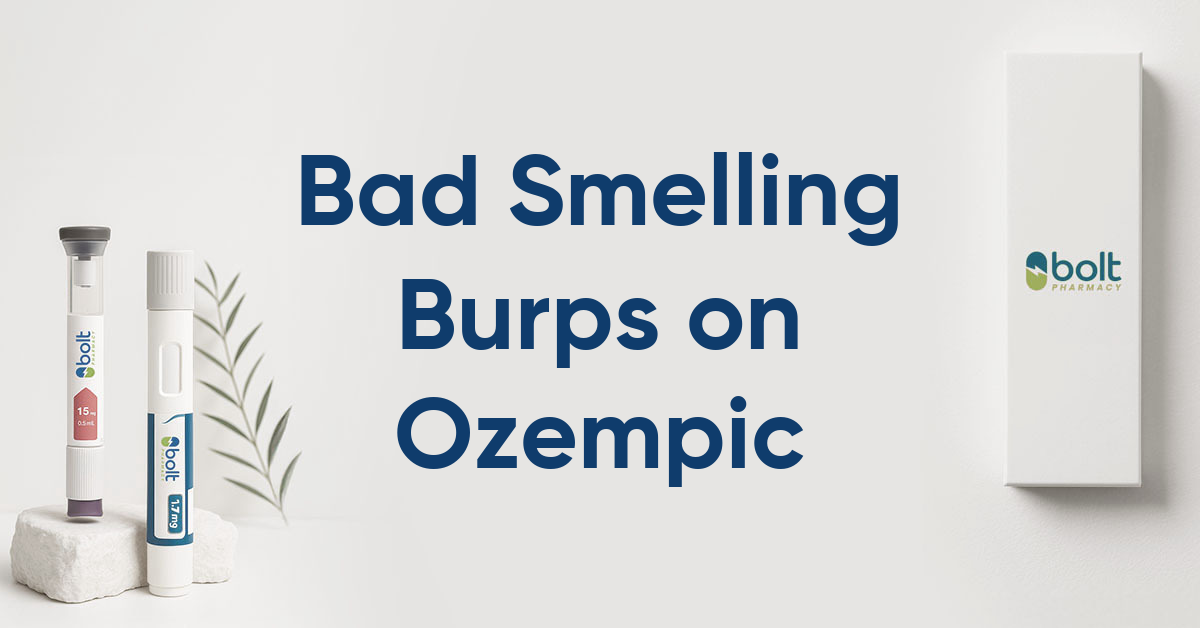 bad smelling burps ozempic