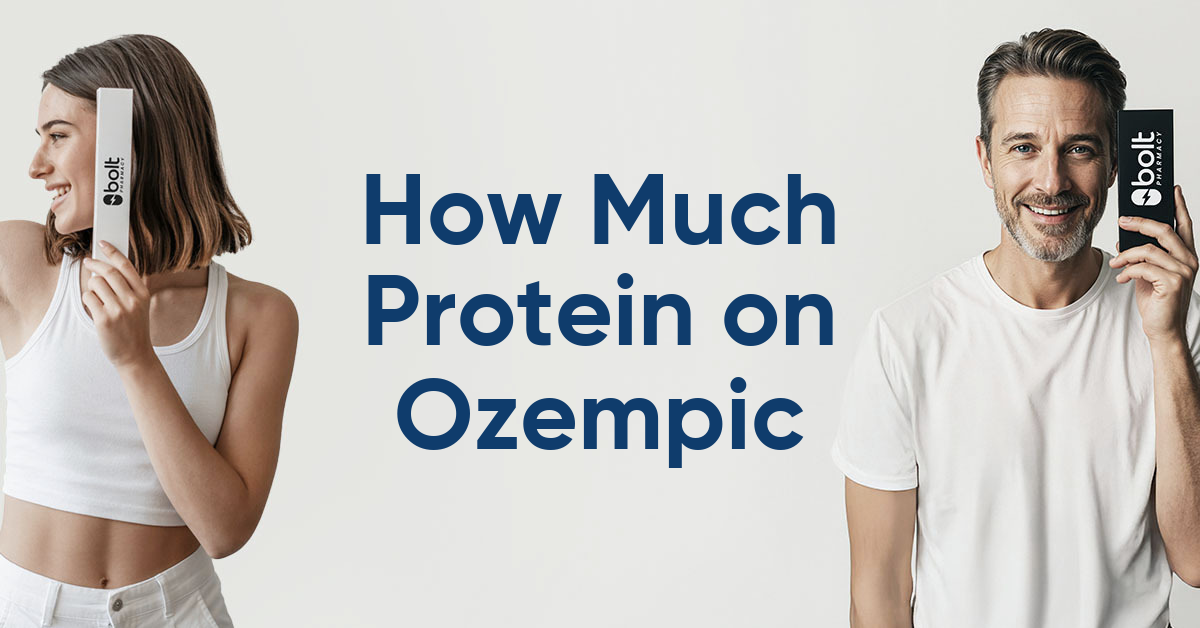 how much protein on ozempic