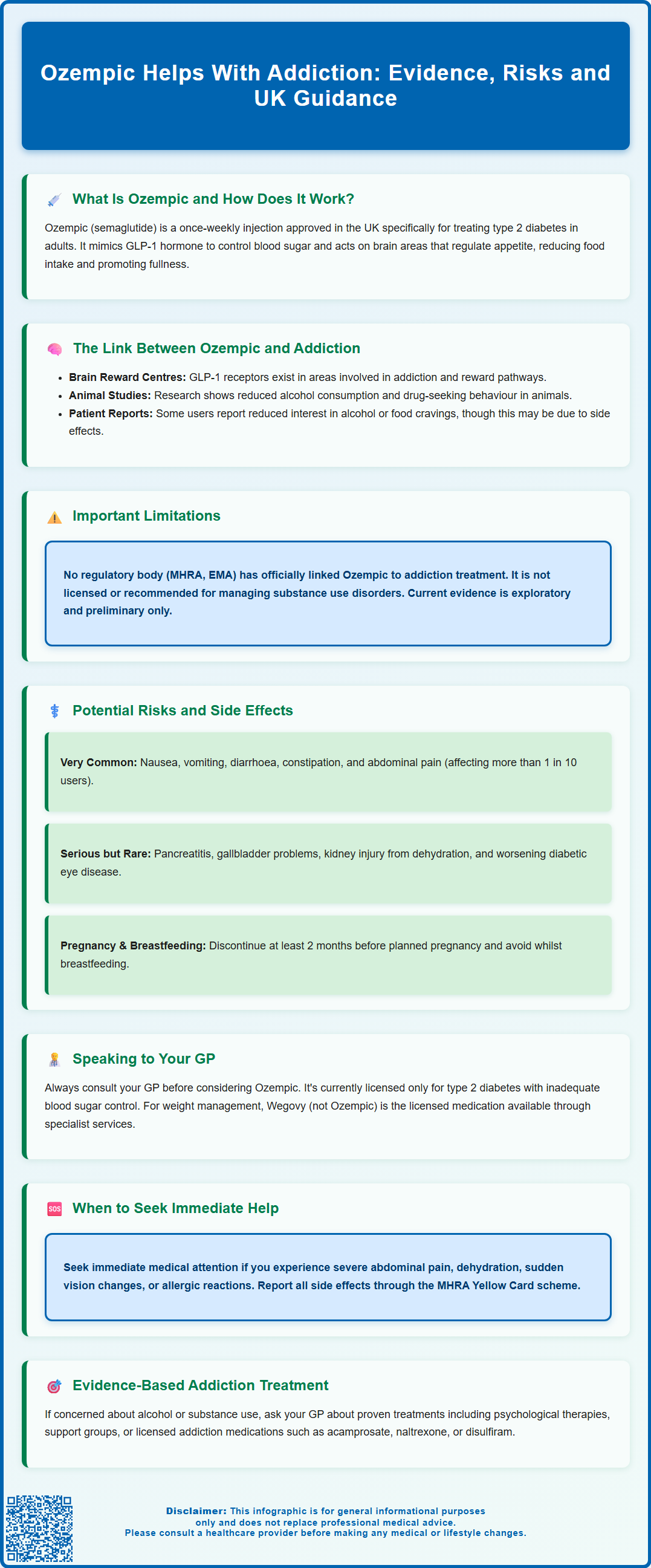 ozempic helps with addiction