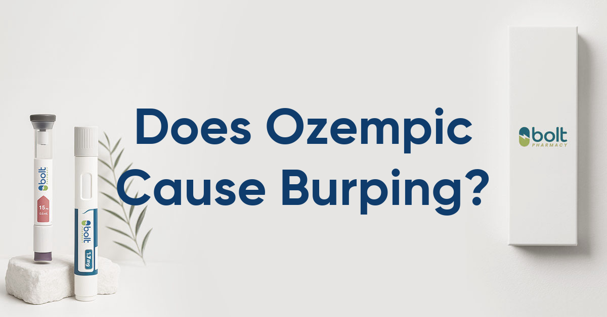 does ozempic cause burping