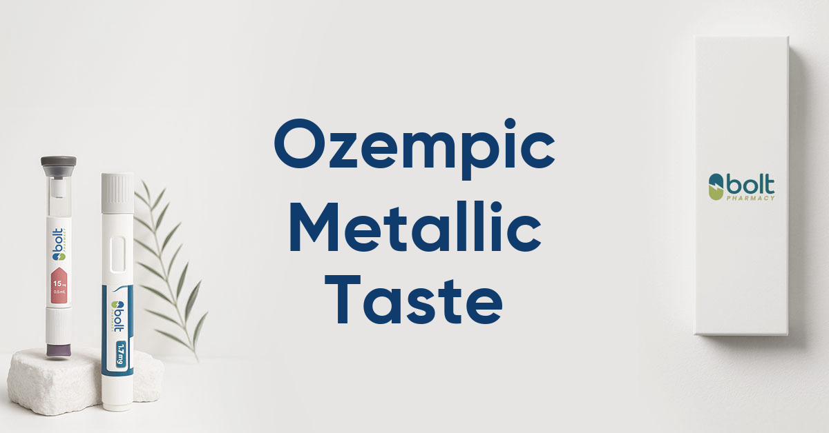 ozempic metallic taste in mouth