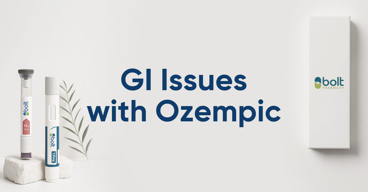 gi issues with ozempic