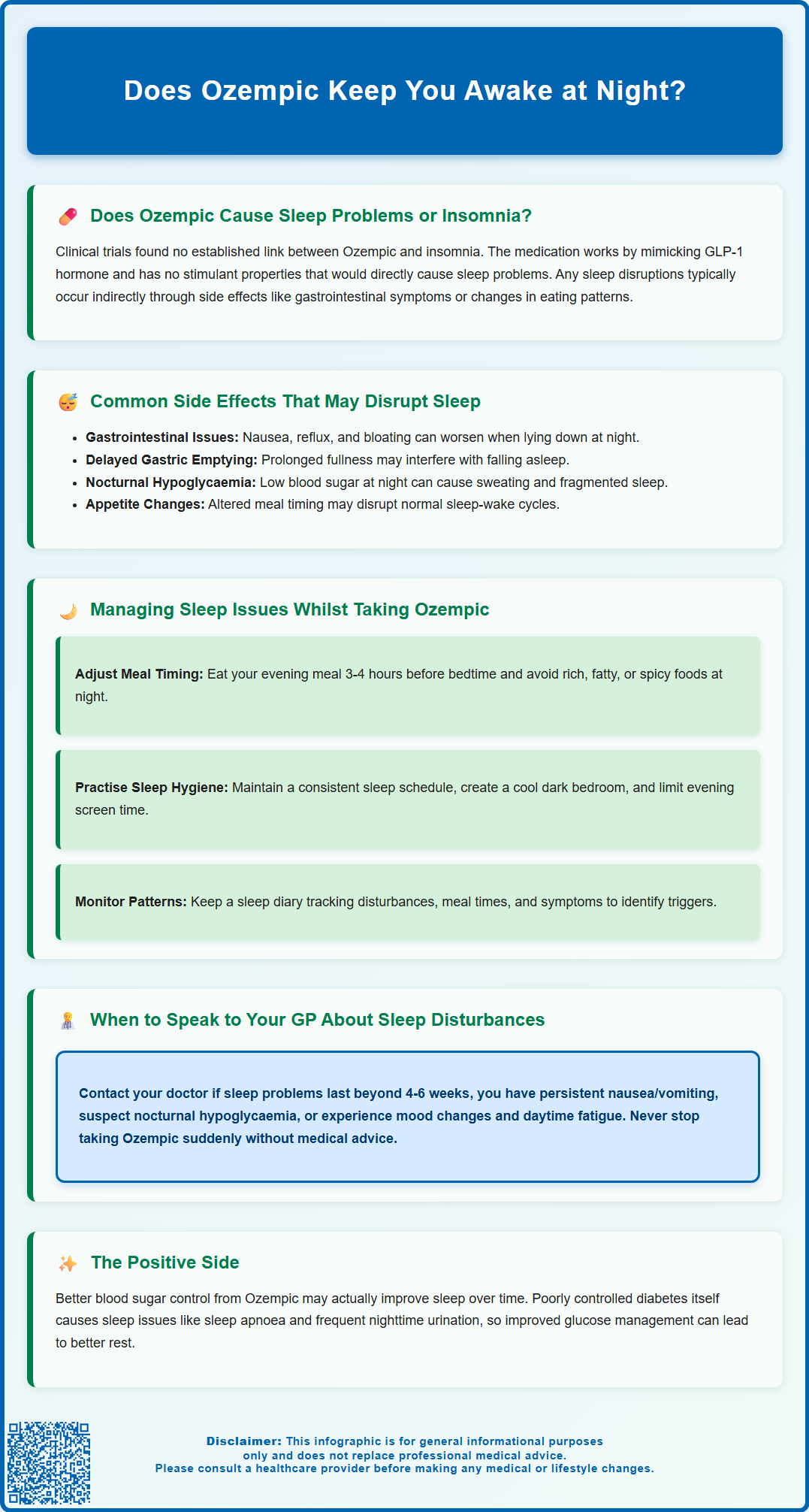 does ozempic keep you awake at night