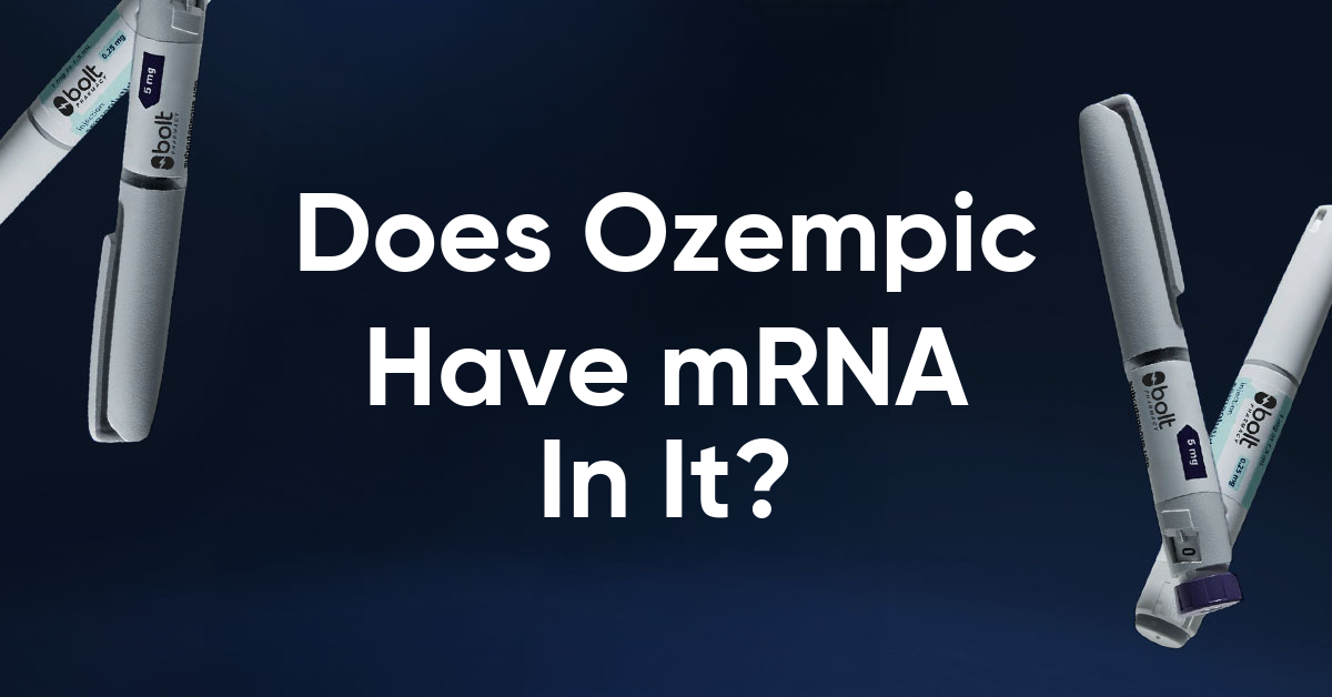 does ozempic have mrna in it