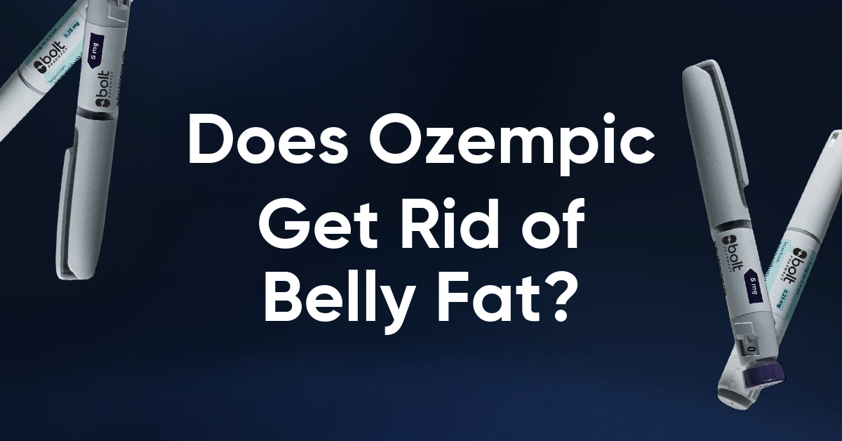 does ozempic get rid of belly fat