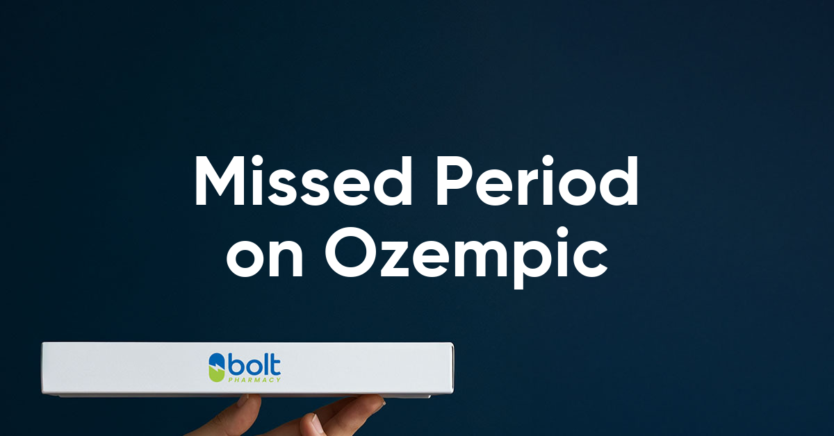 missed period on ozempic