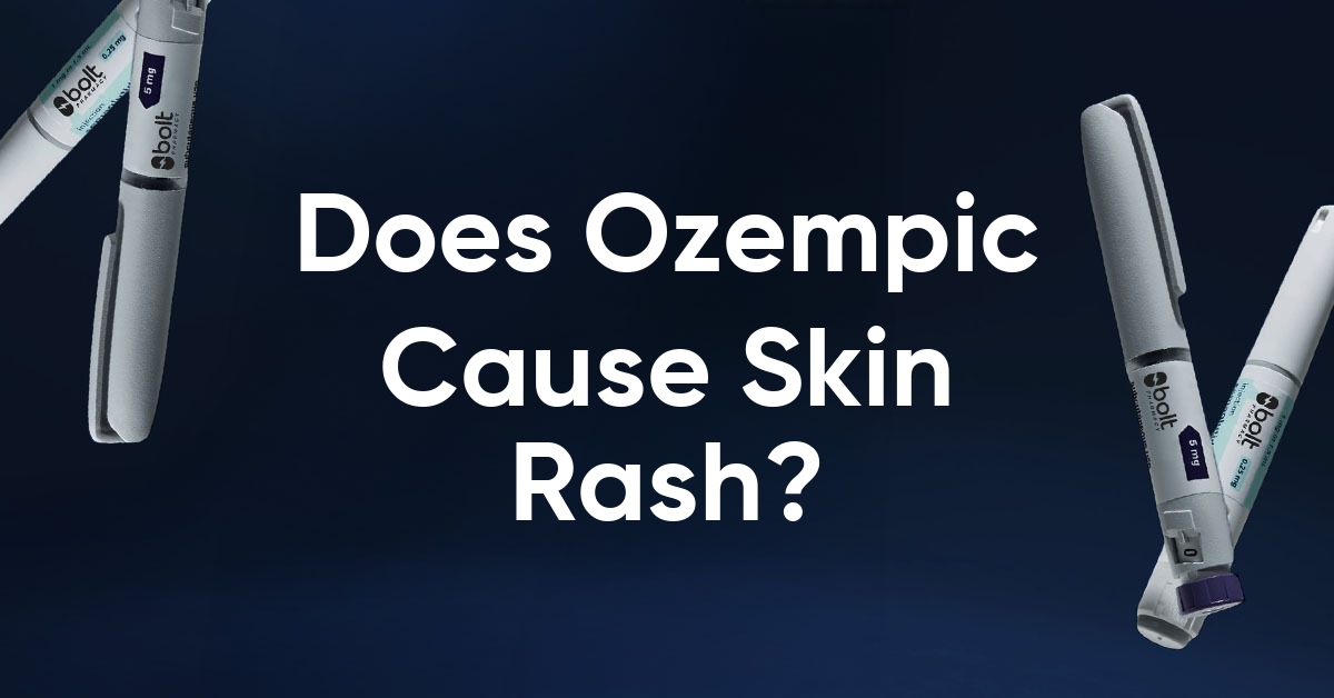 does ozempic cause skin rash