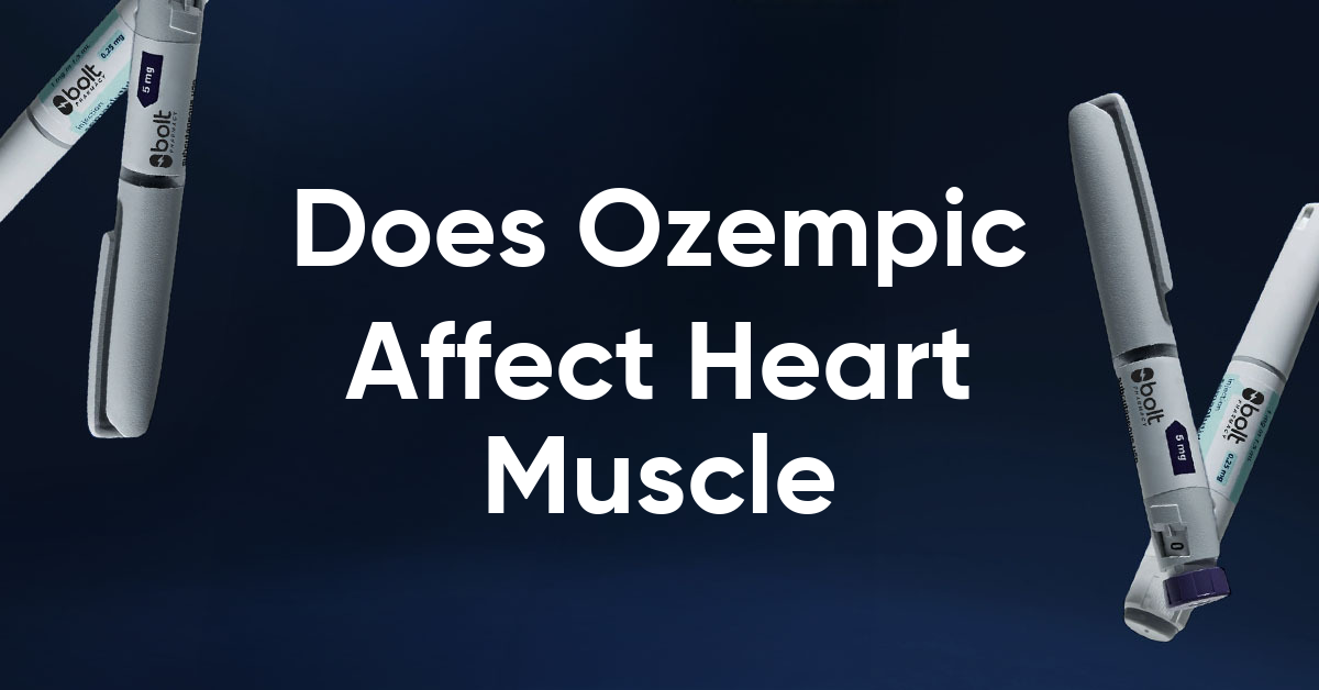 does ozempic affect heart muscle