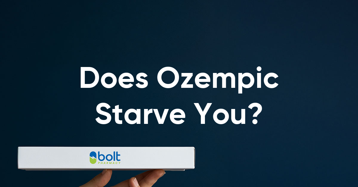does ozempic starve you