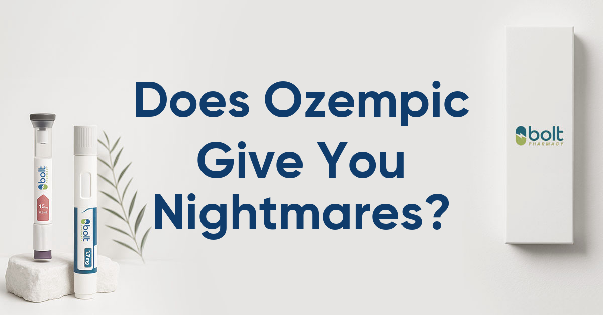 does ozempic give you nightmares