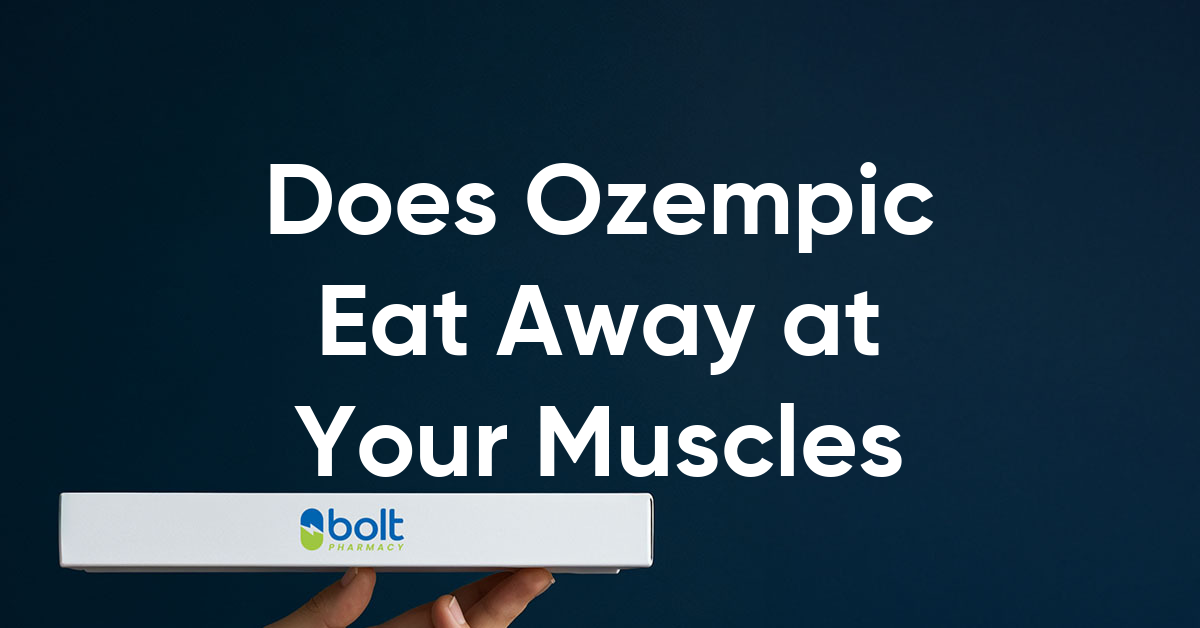 does ozempic eat away at your muscles