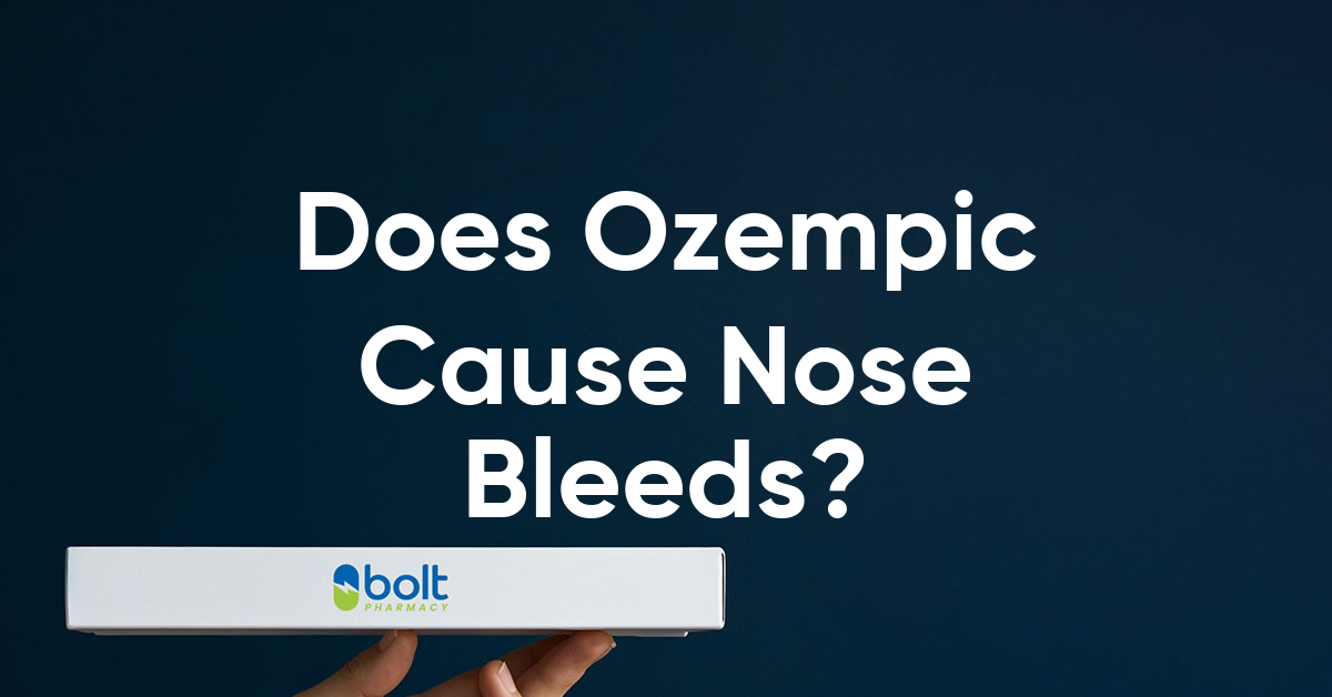 does ozempic cause nose bleeds