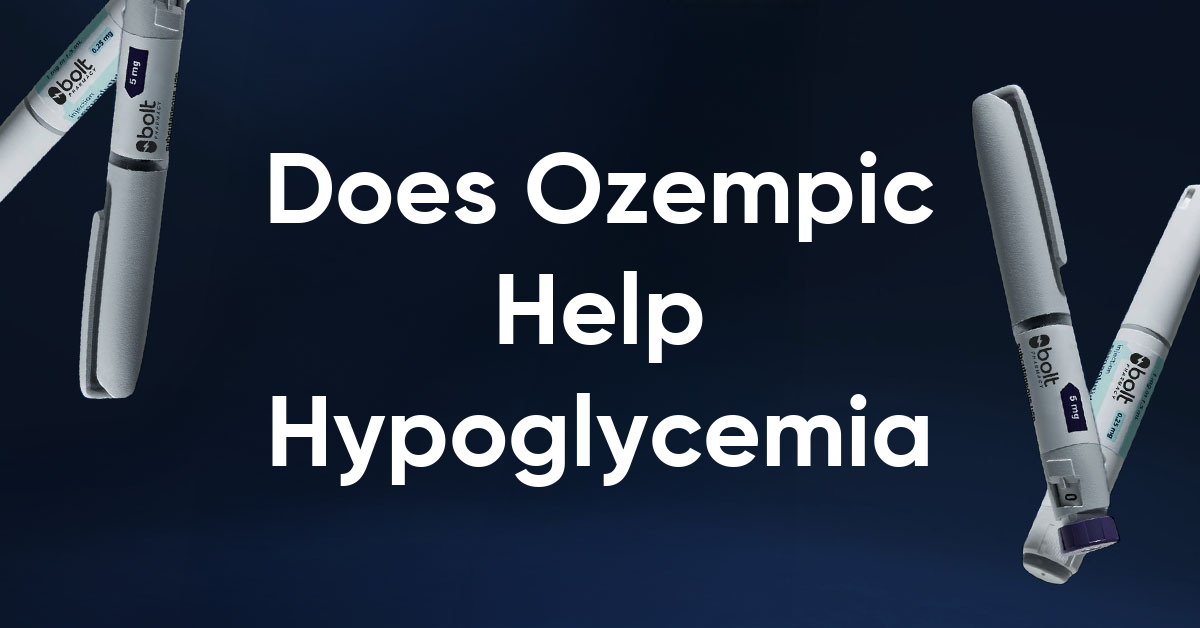 does ozempic help hypoglycemia