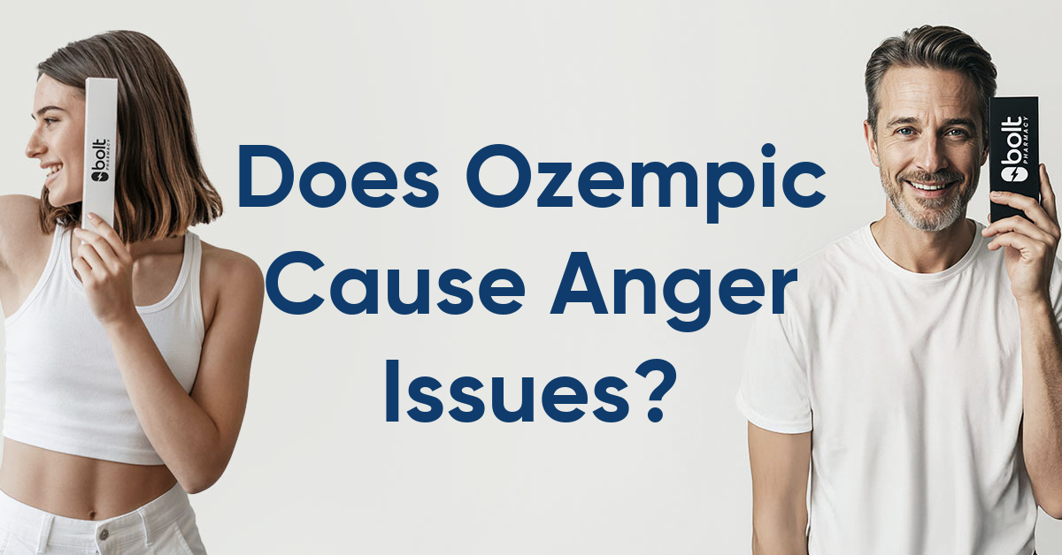 does ozempic cause anger issues