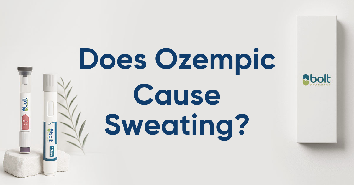 does ozempic cause sweating