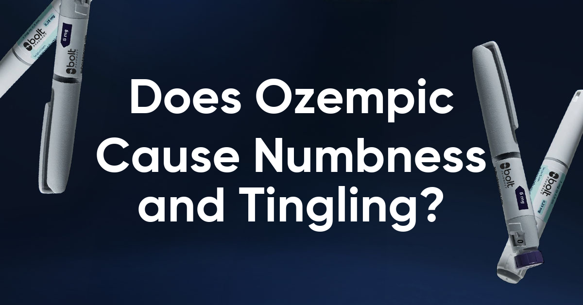 does ozempic cause numbness and tingling