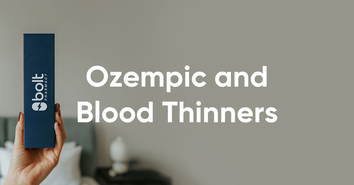 ozempic and blood thinners