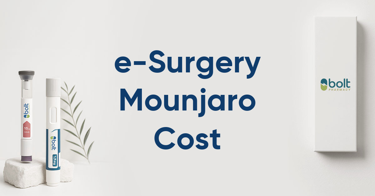 esurgery mounjaro cost