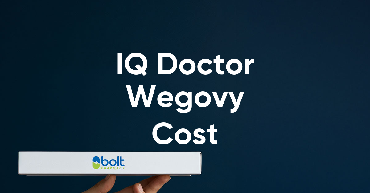 iq doctor wegovy cost