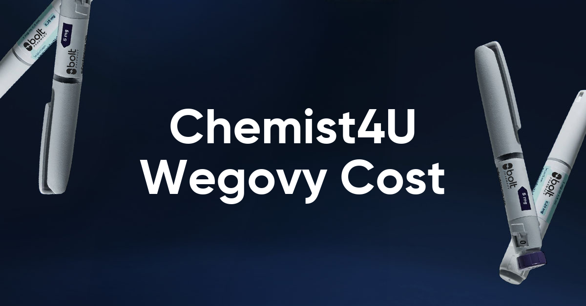 chemist4u wegovy cost