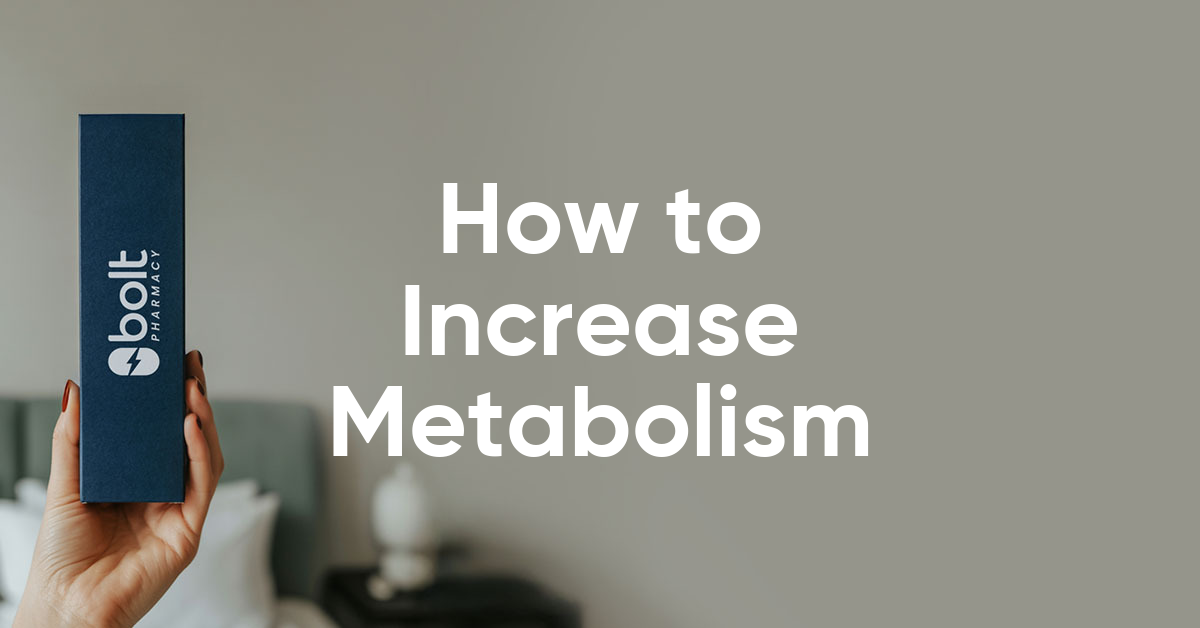how to increase metabolism rate in male