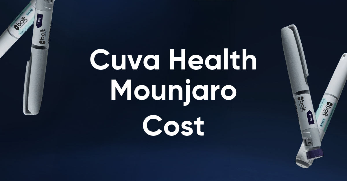 cuva health mounjaro cost