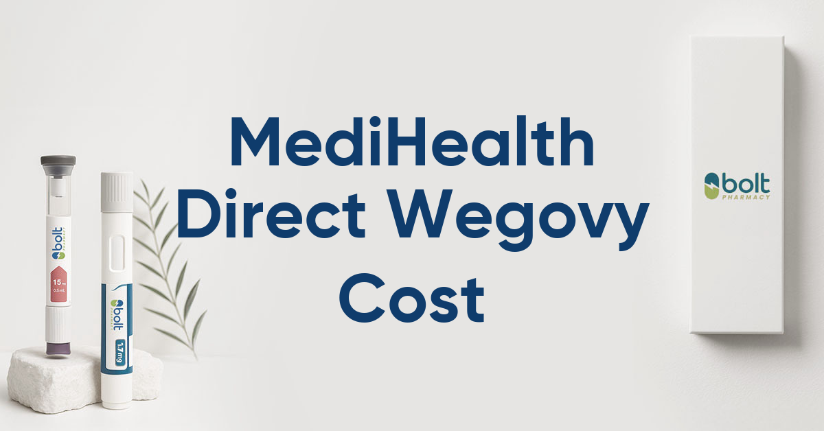 medihealth direct wegovy cost
