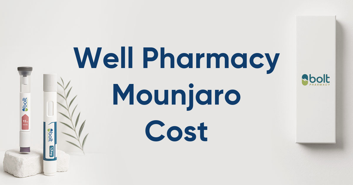 well pharmacy mounjaro cost