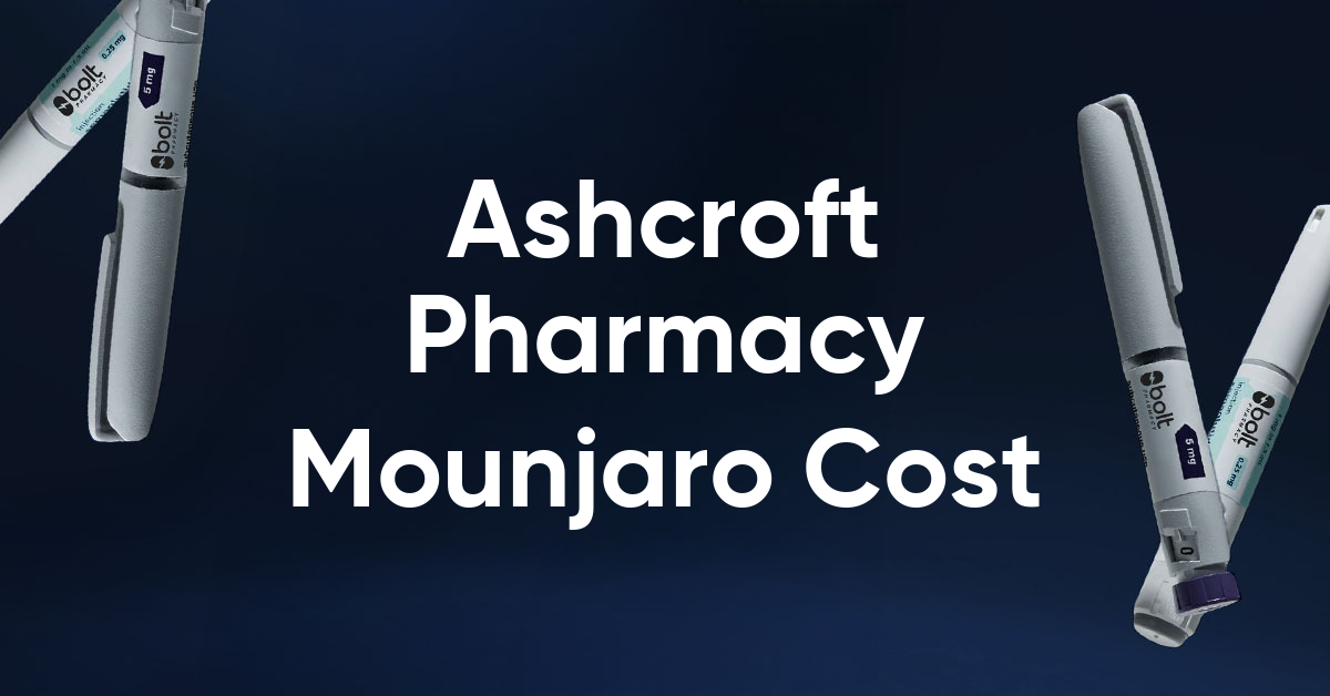 ashcroft pharmacy mounjaro cost