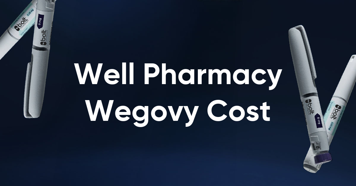 well pharmacy wegovy cost