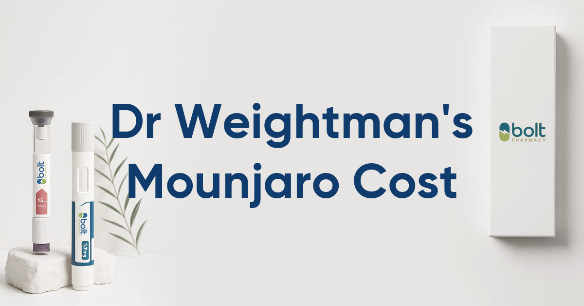 dr weightmans mounjaro cost
