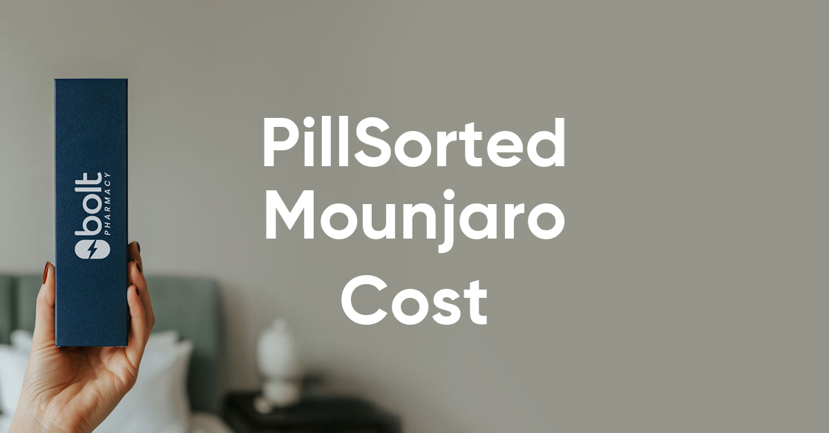 pillsorted mounjaro cost