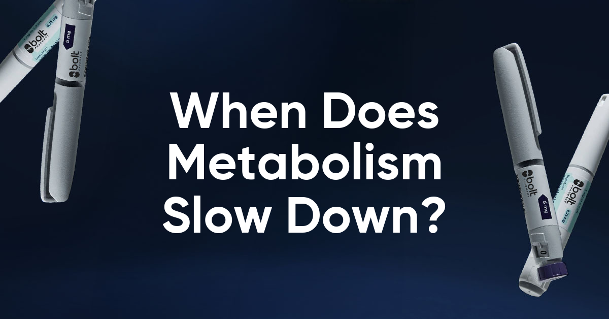 when does metabolism slow down in men