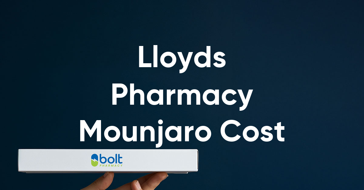 lloyds pharmacy mounjaro cost