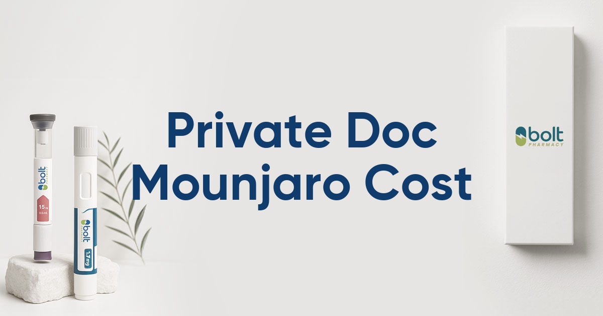 private doc mounjaro cost