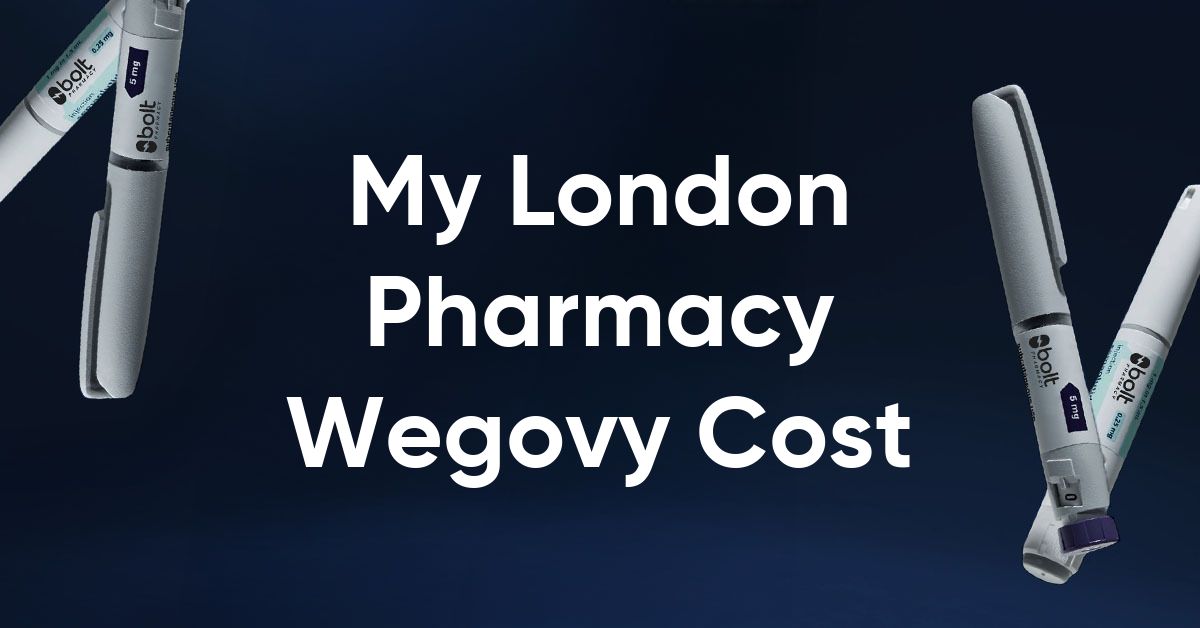 my london pharmacy wegovy cost