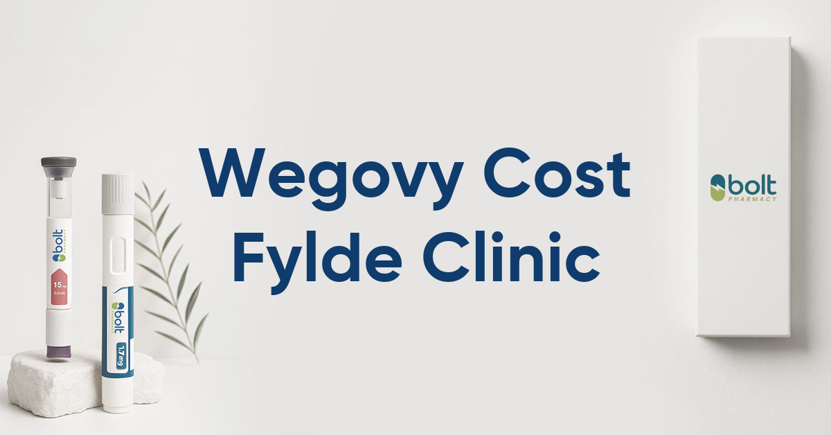 fylde clinic wegovy cost