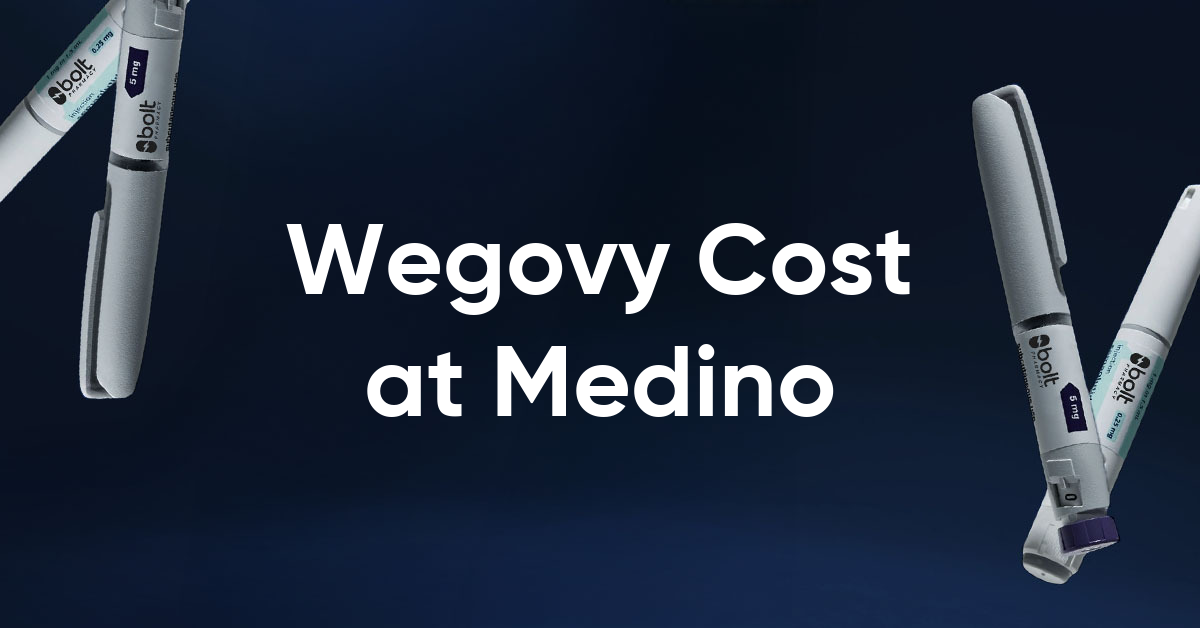 medino wegovy cost