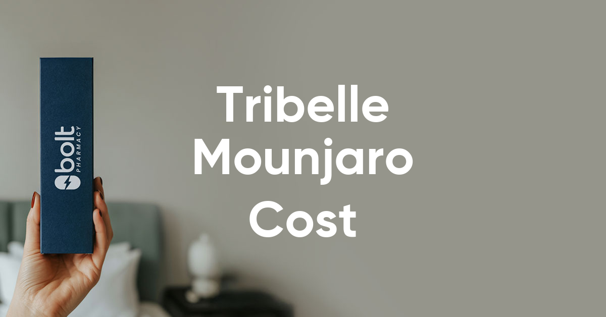 tribelle mounjaro cost
