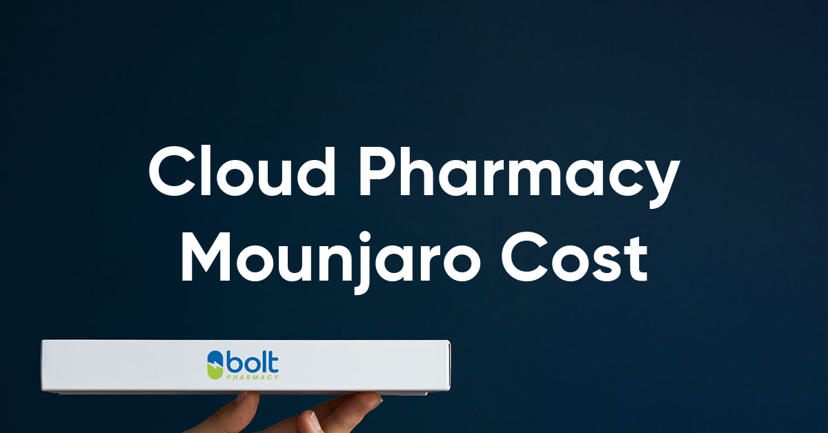 cloud pharmacy mounjaro cost