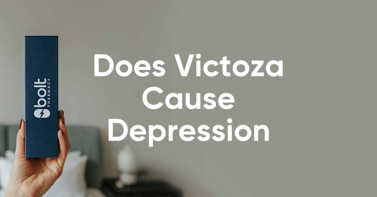 does victoza cause depression