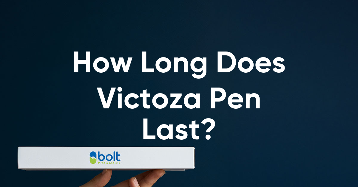 how long does victoza pen last