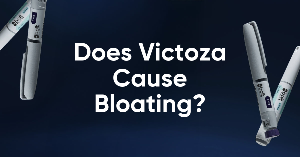 does victoza cause bloating