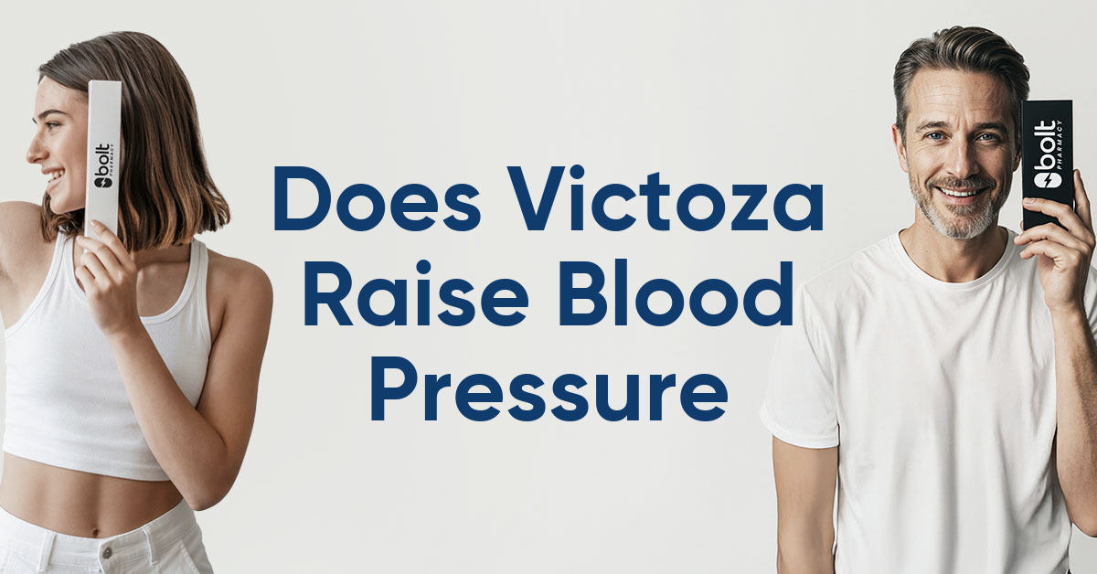 does victoza raise blood pressure