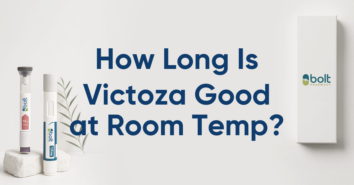 how long is victoza good at room temperature