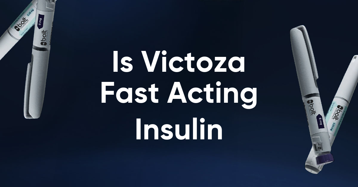 is victoza fast acting insulin