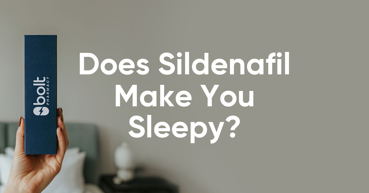 does sildenafil make you sleepy