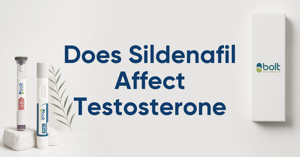 does sildenafil affect testosterone