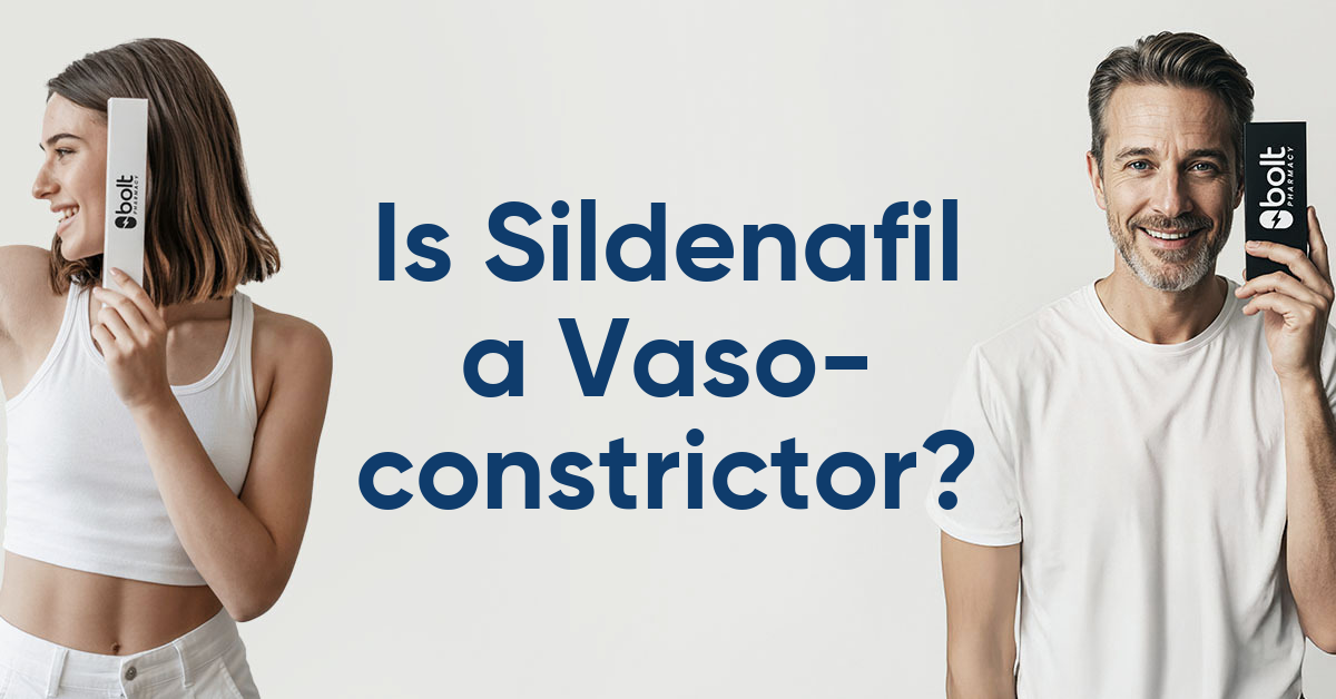 is sildenafil a vasoconstrictor