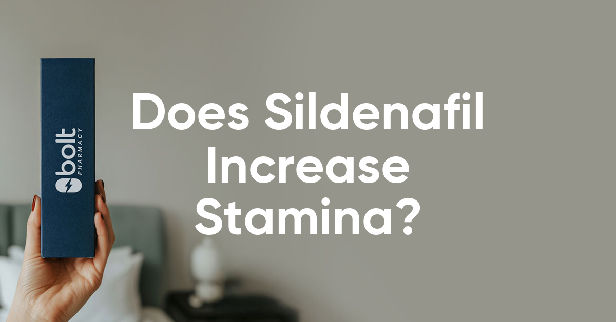 does sildenafil increase stamina